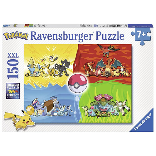 Ravensburger Pokémon - Puzzle Pokémon (150 pièces)