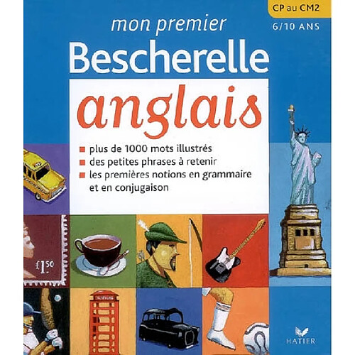 Mon premier Bescherelle anglais : CP au CM2, 6-10 ans · Occasion