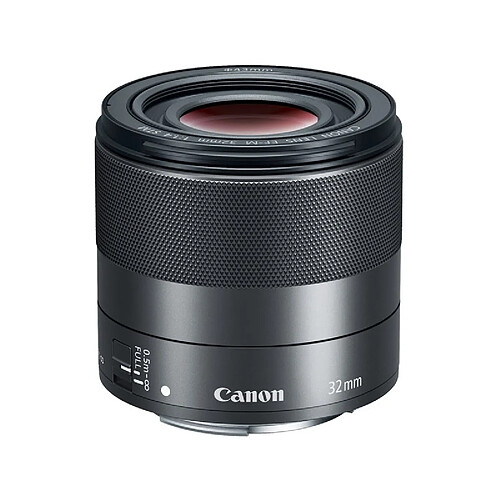 CANON Objectif 32mm EF-M f/1.4 STM Garanti 2 ans