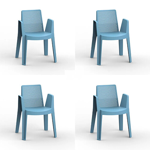 Set 4 Fauteuil Play - RESOL