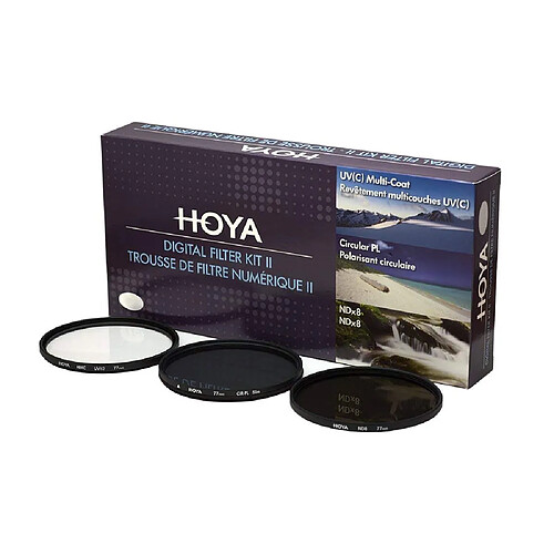 Hoya YKITDG046 46 mm Kit de Filtres