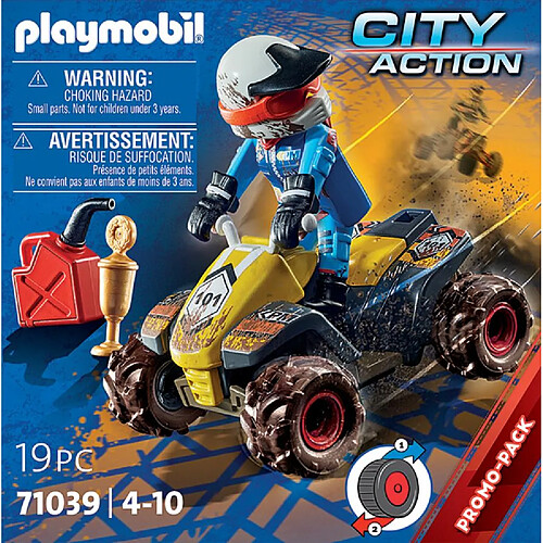 Playmobil® 71039 Les quads Pilote et quad