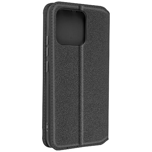 Avizar Housse pour Xiaomi 13 clapet magnétique porte-carte Support vidéo Noir