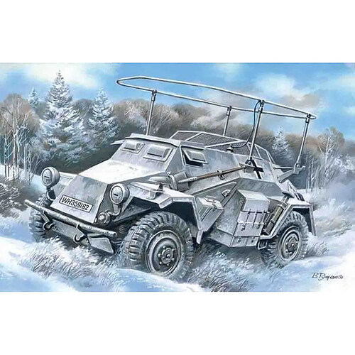 Sd.Kfz. 261 - 1:72e - ICM