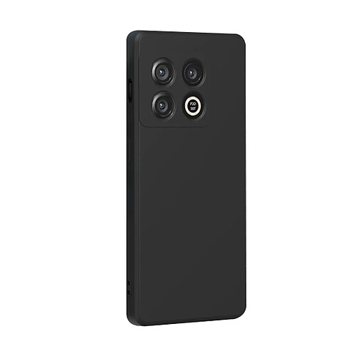 PHONECARE Coque Silicone Liquide pour OnePlus 10T - Noir