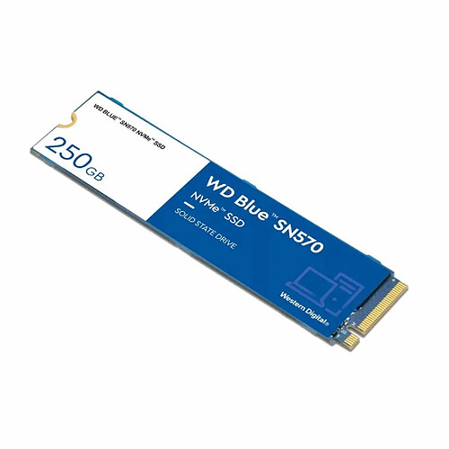 Disque dur Western Digital BLUE 250 GB SSD