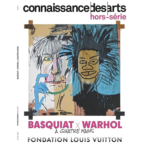 Basquiat x Warhol : à quatre mains : Fondation Louis Vuitton