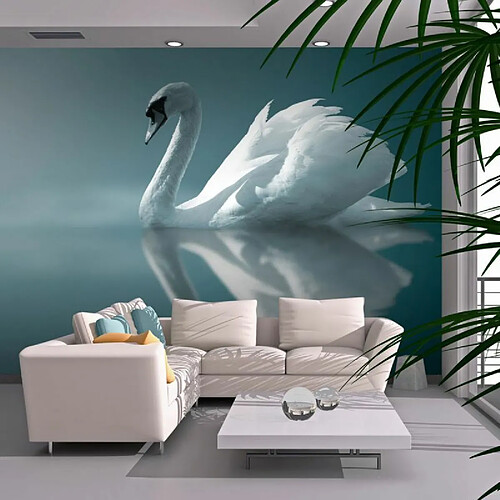 Paris Prix Papier Peint Cygne Blanc 270 x 350 cm