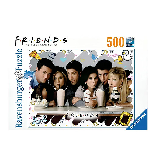 Ravensburger Puzzle de 500 Pièces Friends I´ll Be There For You Multicolore