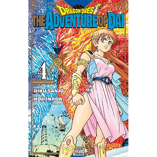 Dragon Quest : the adventure of Daï. Vol. 4. Les disciples d'Avan IV · Occasion