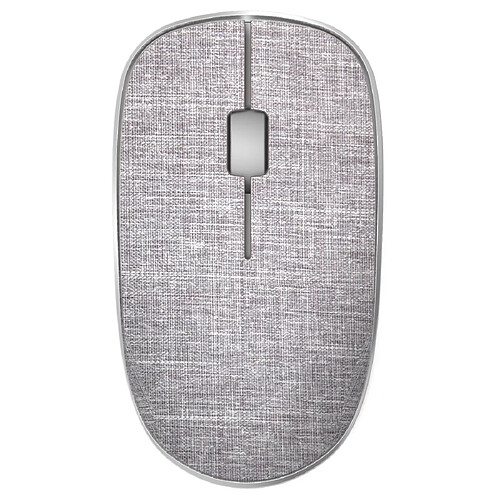 Souris optique sans fil Multi-Mode Rapoo M-200+ Gris clair