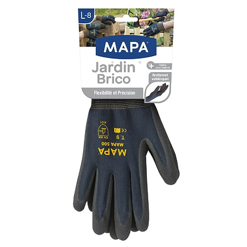 Mapa Gants Jardin Brico - T8