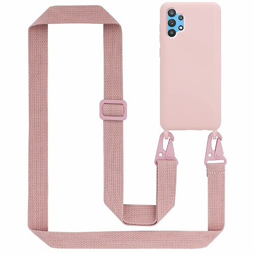 Cadorabo Etui Samsung Galaxy A52 (4G / 5G) / A52s Coque en Rose