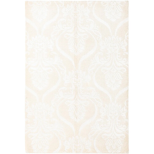 Vidal Tapis de laine 175x119 beige Darya