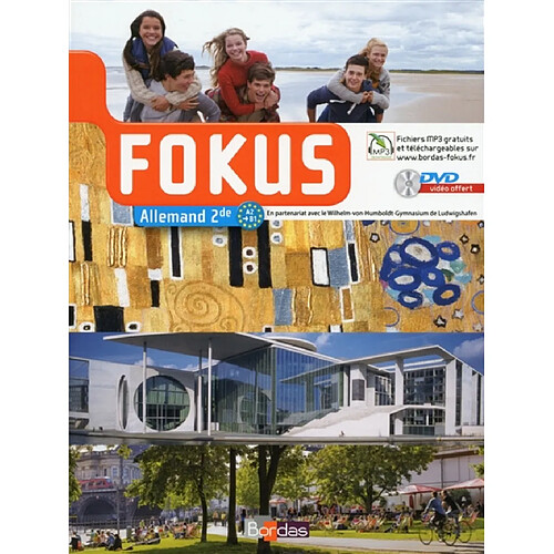 Fokus allemand 2de, A2-B1 · Occasion