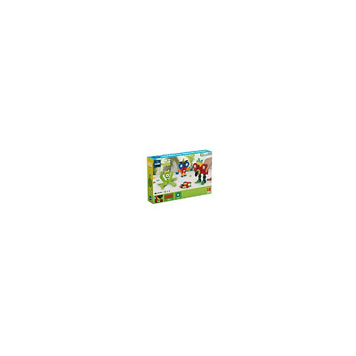 Jeu de construction Plus Plus Kit découverte créatures 240 pièces