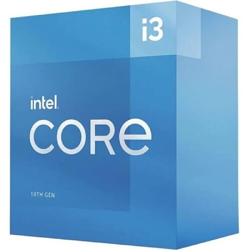 Intel Core i3-10105F Processeur 128 Go DDR4 LGA1200 3.7GHz