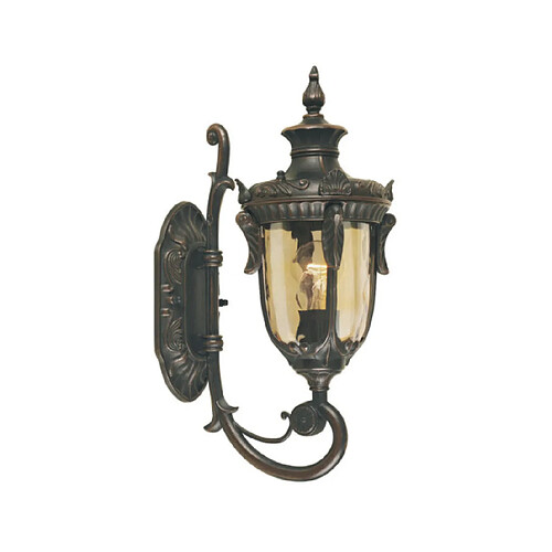 Elstead Lighting Applique murale extérieur Philadelphia Bronze ancien