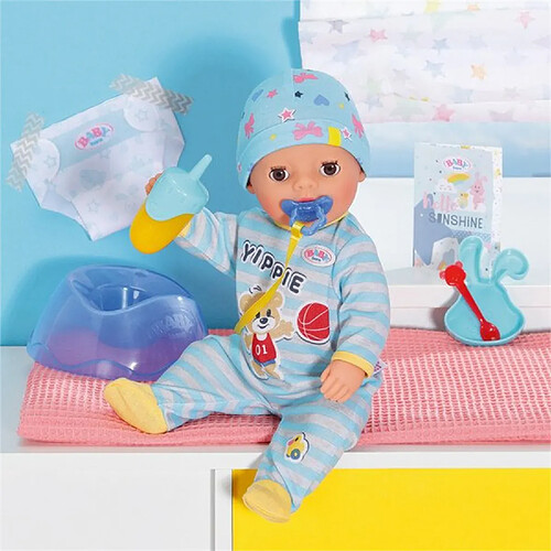 Zapf Creation AG Baby born Poupée Little Boy 36cm