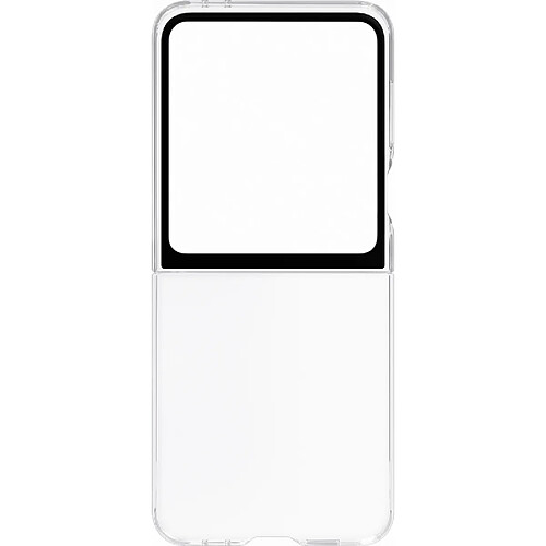 BIGBEN Coque Designed for pour Samsung Galaxy Z Flip 6 Transparent Samsung