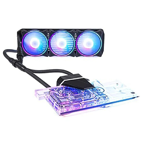 Alphacool Eiswolf 2 GPU AIO 360mm RTX 3080/3090 Aorus Master/Xtreme avec Backplate