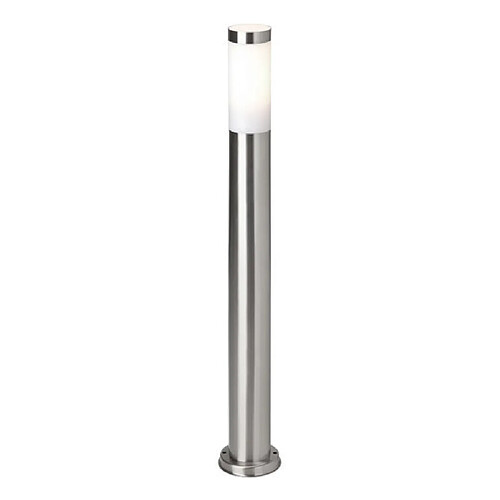 Brilliant (Lighting) CHORUS-Borne d'extérieur H80cm inox satiné