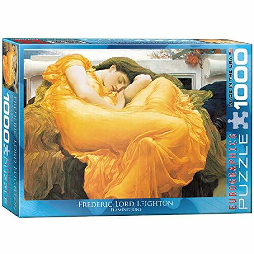 Eurographics Flaming June par Lord Frederic Leighton Puzzle 1000 piAces