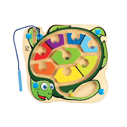 Hape Tortue de mer à dos coloré