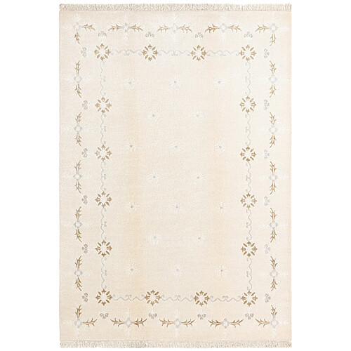 Vidal Tapis de laine 244x170 beige Darya