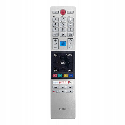 GUPBOO Télécommande Universelle de Rechange Pour TOSHIBA LCD LED Smart TV télécommande 50U6863DB 49L286