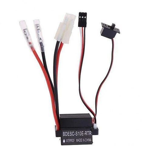 Contrôle de vitesse de brosse 320A 3S ESC