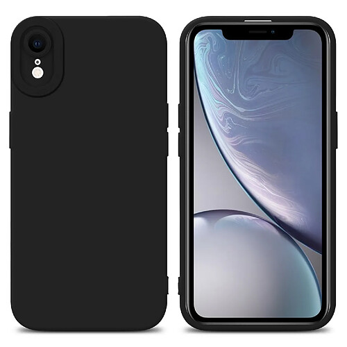 Cadorabo Coque iPhone XR Etui en Noir