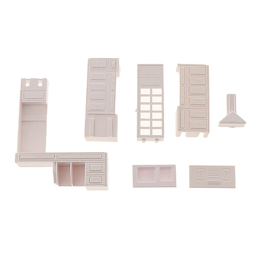 maison de poupee miniature diy Mobilier Cuisine