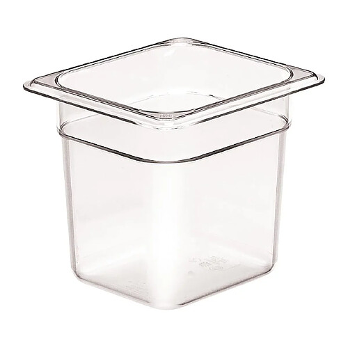 Bac GN 1/6 - 3 Profondeurs - Camview Cambro