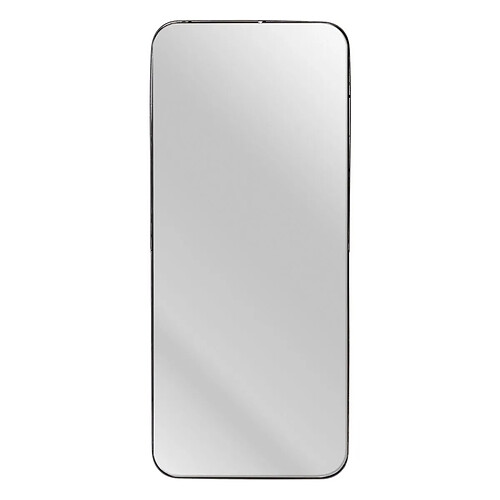 BigBuy Home Miroir mural Noir Métal