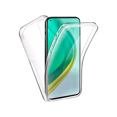 PHONECARE Coque 3x1 360° Anti Choc pour OPPO A93s 5G