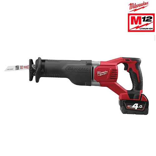 Scie sabre MILWAUKEE M18 BSX-402C + 2 batteries + 1 chargeur - 4933447285