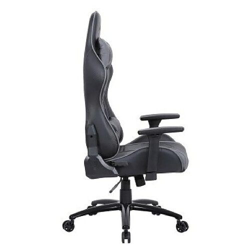 Steelplay SGC01 Fauteuil de gaming Siège capitonné Noir, Gris