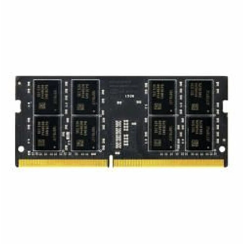 Team Group 8GB DDR4-2400 module de mémoire 8 Go 2400 MHz (Team Elite 8GB No Heatsink (1 x 8GB) DDR4 2400MHz SODIMM System Memory)