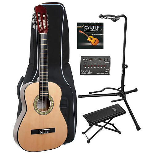 Classic Cantabile Guitare de Concert Acoustic Series AS-851 1/2