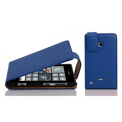 Cadorabo Coque Nokia Lumia 720 Etui en Bleu