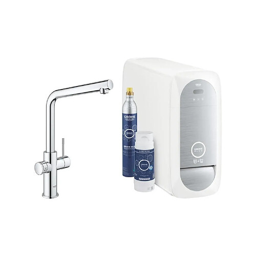 GROHE Kit de démarrage avec mitigeur bec L Blue Home 31454001