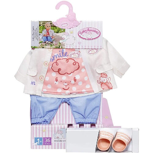 Zapf Creation AG Baby Annabell Little Tenue de jeu 36 cm