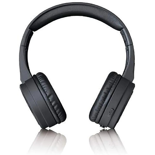 Lenco casque sans fil Headphones Bluetooth noir