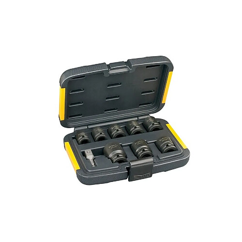 Coffret de 8 douilles à chocs Dewalt DT7507