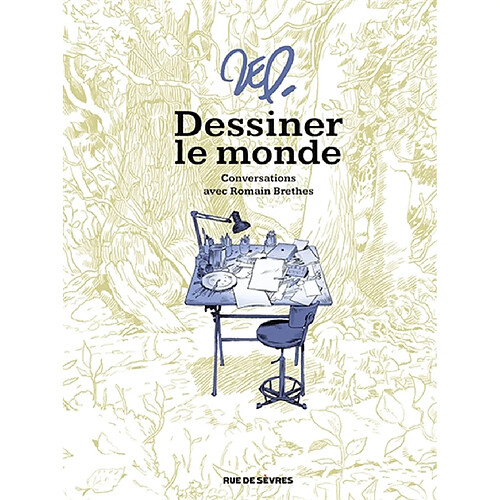 Dessiner le monde : conversations avec Romain Brethes