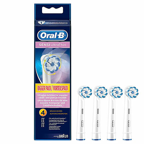 Tête de rechange Oral-B Sensi Ultra Thin Blanc