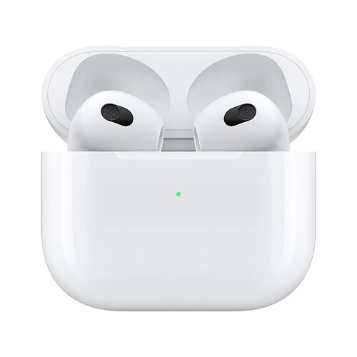 Casques avec Microphone Apple MPNY3TY/A Blanc