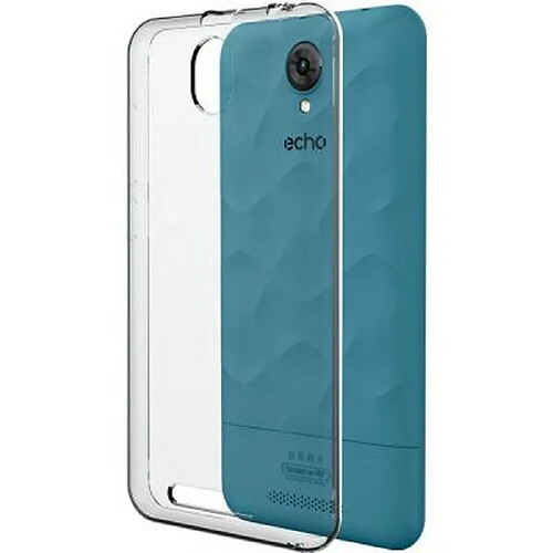 Echo Coque pour Echo Dune Souple et Semi-rigide en TPU Transparent