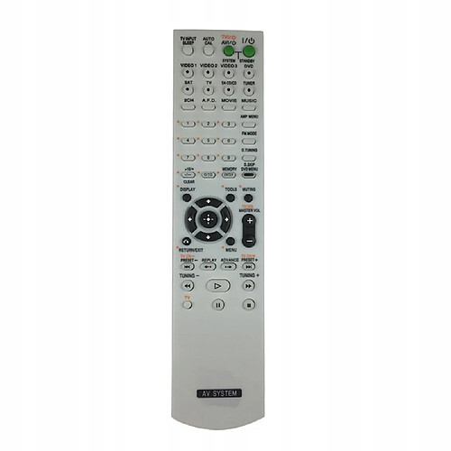 GUPBOO Télécommande Universelle de Rechange Pour Sony STR-DH100 STR-DE597 STR-K670 STR-K670P STK